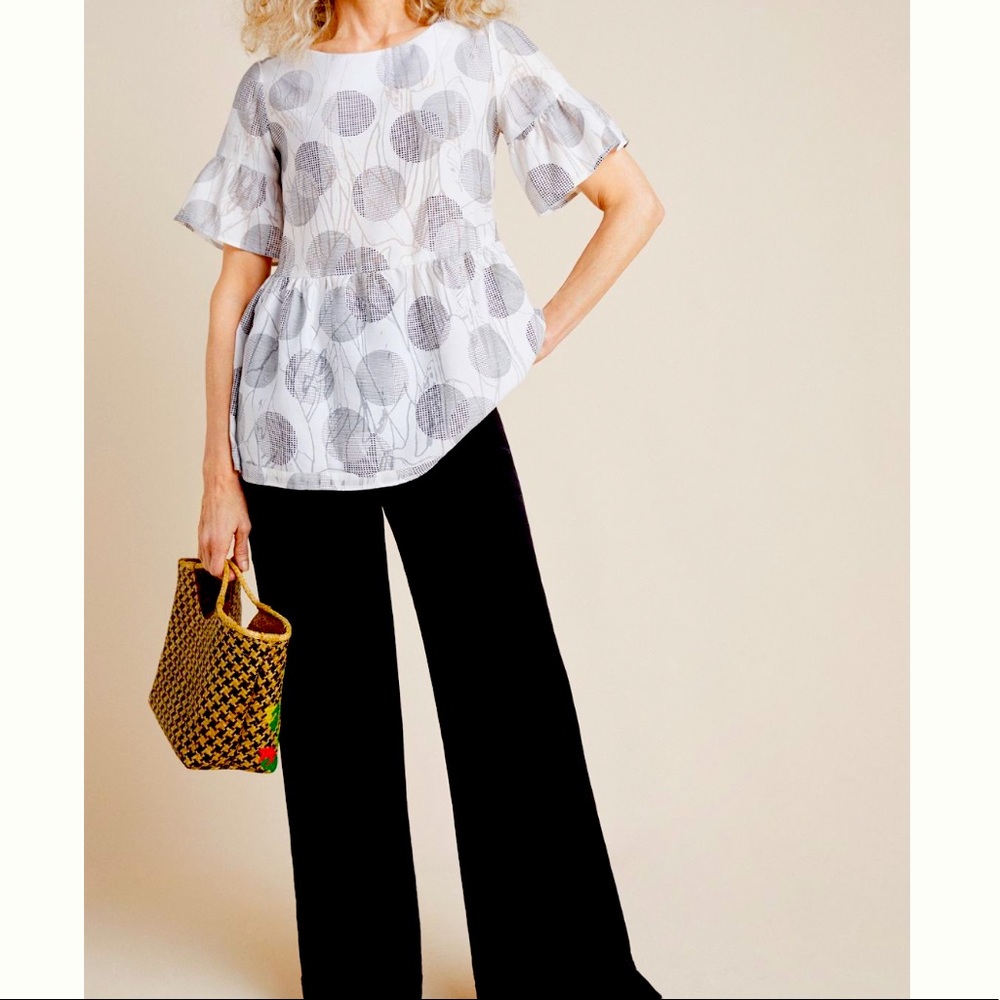 Anthropologie Wimbleton Tunic Like New